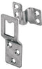 Prime-Line 2-13/16 in. L Silver Steel Hangers 2 pc