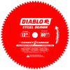 Diablo Steel Demon 12 in. Dia. x 1 in. Cermet Carbide Circular Saw Blade 80 teeth 1 pk