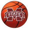 Mississippi State University Basketball Rug - 27in. Diameter