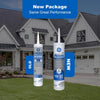 GE Window & Door Clear Silicone 1 Window and Door Caulk Sealant 10.1 oz (Pack of 12)