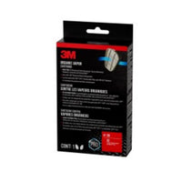 3M N95 Sanding and Lead Paint Removal Replacement Cartridge 6000 Gray 1 pair