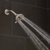 Oxygenics Brushed Nickel ABS 5 settings Showerhead 1.75 gpm