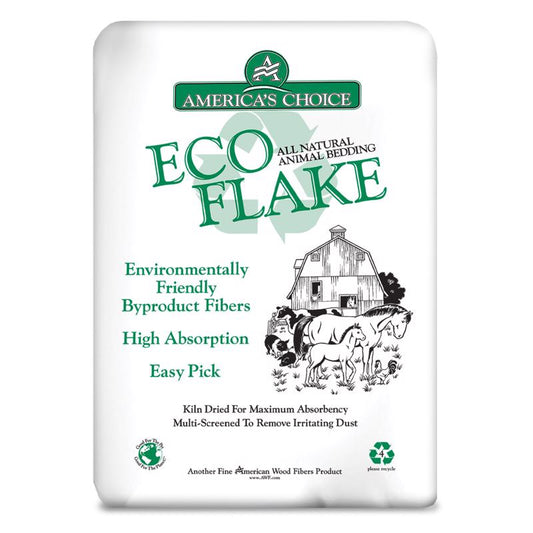 America's Choice Eco Flake 3 cu ft Wood Animal Bedding