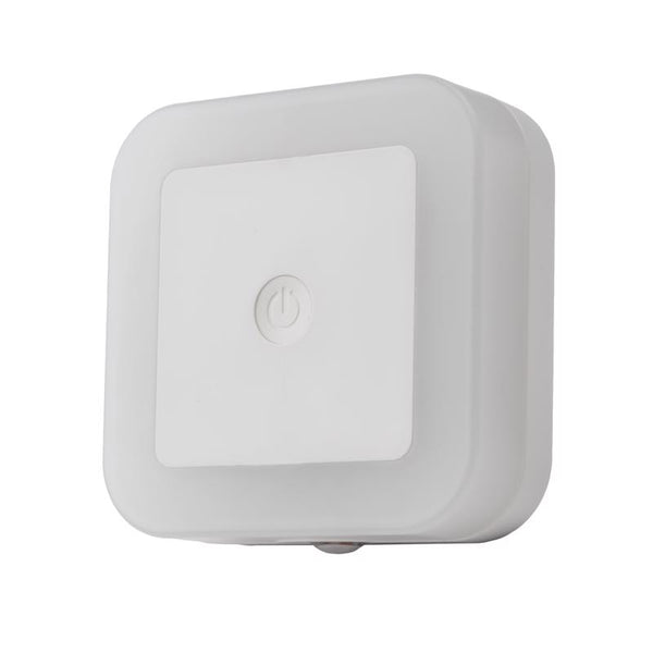 Luz nocturna LED automática enchufable Amertac Westek
