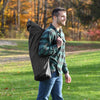 Rio Black Suspension Folding Lounger