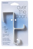 iDesign 5-1/2 in. L White Plastic Medium Over-the-Door Double Hook 1 pk - Deal of The Week
