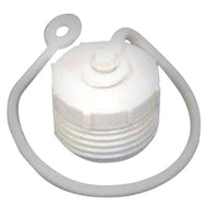 US Hardware Male Hose Plug With Lanyard 1 pk