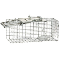 Havahart 1-Door Easy Set Small Animal Trap 17x7x7 in.
