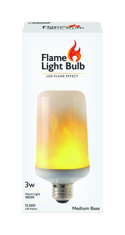 Feit S6 E26 (Medium) LED Bulb Warm Candle Light 30 Watt Equivalence 1 pk