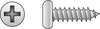 HILLMAN No. 6 X 3/8 in. L Phillips Pan Head Sheet Metal Screws 100 pk - Deal of The Week