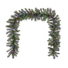 Celebrations Platinum 14 in. D X 9 ft. L LED Prelit Multicolored Mixed Pine Christmas Garland