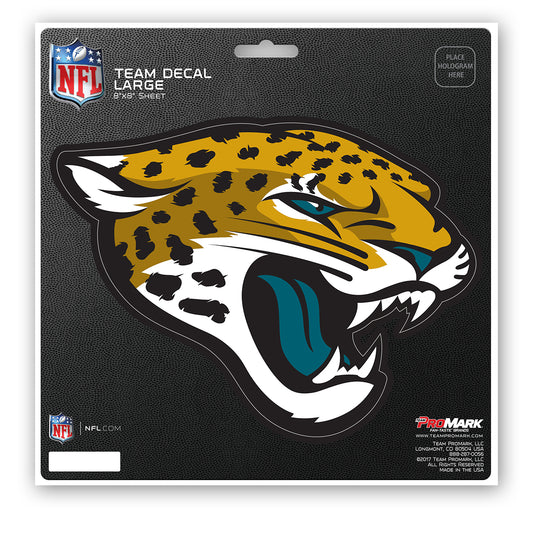 NFL - Jacksonville Jaguars Large Decal Sticker