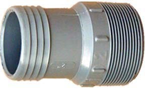 Genova Products 350414 1-1/4" Poly Insert Male Adapter