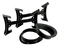 United States Stove Company Bsk1000 Cast Iron Single Barrel Stove Kit