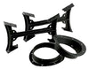 United States Stove Company Bsk1000 Cast Iron Single Barrel Stove Kit