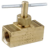 Anderson Metals 1/4 in. 1/4 in. Brass Needle Valve