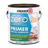 Zinsser Bulls Eye Zero White Smooth Primer 1 gal. (Pack of 2)