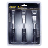 Steel Grip Wood Chisel Set 3 pk