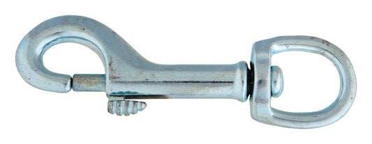 Campbell Chain 5/8 in. Dia. x 4 in. L Zinc-Plated Iron Bolt Snap 110 lb.