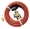 Dial Orange Plastic Evaporative Cooler Water Hook-Up Kit 1/4 Dia. in.