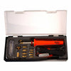 Weller Corded 25 W 120 V Black Wood Burning Iron Kit