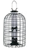 Audubon Wild Bird 1.25 lb Plastic/Wire Caged Tube Bird Feeder 4 ports - Deal of The Week