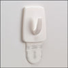 3M Command Small Plastic Hook 1-1/8 in. L 3 pk (Pack of 10)
