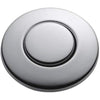 InSinkErator Garbage Disposal Sink Top Switch Chrome Steel