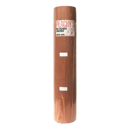 Peachy's 24 in. W Pink BBQ Butcher Paper Roll