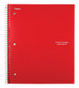 Mead 8-1/2 in. W x 11 in. L College Ruled Spiral Notebook (Pack of 12)