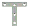 National Hardware 0.07 in. H X 3 in. W X 3 in. L Zinc-Plated Steel T-Plate