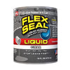 Flex Seal Satin Clear Liquid Rubber Sealant Coating 1 pt. (Pack of 6)