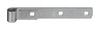 National Hardware 8 in. L Zinc-Plated Silver Steel Hinge Strap (Pack of 10)
