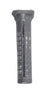 Hillman .19 in. D X 1-1/2 in. L Lead Round Head Concrete Screw Anchor 100 pk