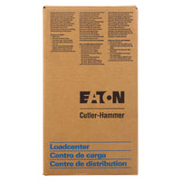 Eaton Cutler-Hammer 100 amps 120/240 V 2 space 2 circuits Surface Mount Circuit Breaker Enclosure