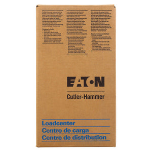 Eaton Cutler-Hammer 100 amps 120/240 V 2 space 2 circuits Surface Mount Circuit Breaker Enclosure