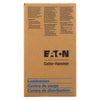 Eaton Cutler-Hammer 100 amps 120/240 V 2 space 2 circuits Surface Mount Circuit Breaker Enclosure