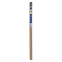 M-D Building Products 0.3125 in. H X 1.75 in. W X 36 in. L Natural Hardwood Flat Top Threshold Oak