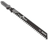Bosch 4 in. High Carbon Steel T-Shank Jig Saw Blade 6 TPI 5 pk
