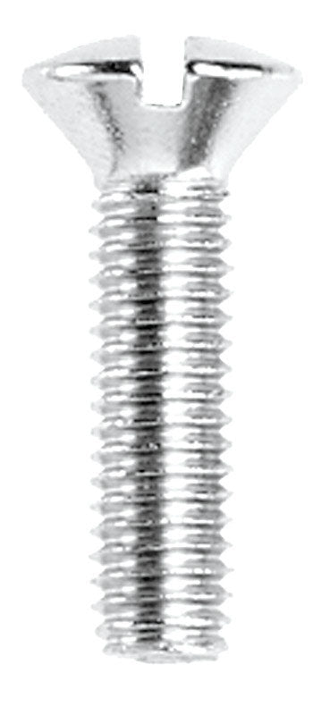 Danco No. 10-32 x 3/4 in. L Slotted Oval Head Brass Faucet Handle Screw 1 pk (Pack of 5)