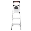 Little Giant Xtra-Lite Plus 5 ft. H Aluminum Step Ladder Type IAA 375 lb. capacity