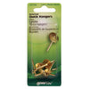 Hillman AnchorWire Brass-Plated Assorted Quick Hanger 10 lb. 6 pk (Pack of 10)