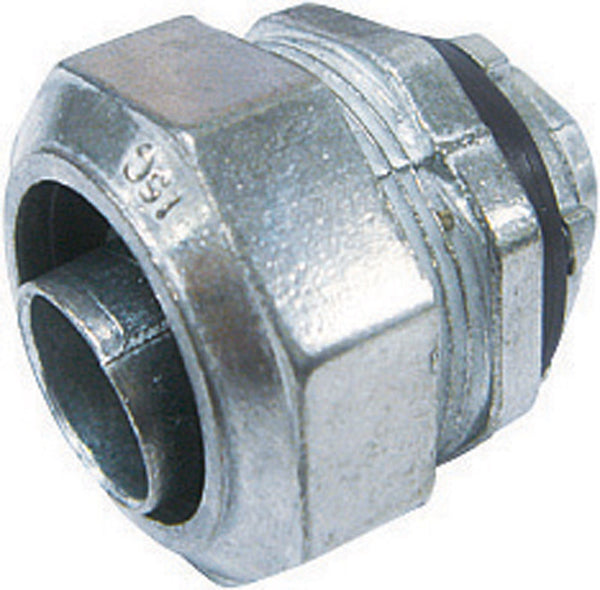 Sigma Engineered Solutions ProConnex 1/2 in. D Die-Cast Zinc Straight Connector For Liquid Tight 1 p - Deal of The Week