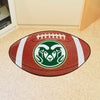 Colorado State University Rams Football Rug
