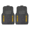 West Virginia University 2 Piece Deluxe Car Mat Set