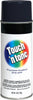 Rust-Oleum Touch n Tone Flat Black Spray Paint 10 oz. (Pack of 6)