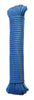 SecureLine 5/32 in. D X 50 ft. L Blue Diamond Braided Nylon Paracord