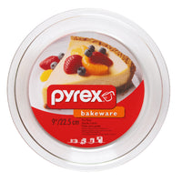Pyrex 9 in. Pie Plate Clear (Pack of 6)