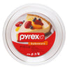 Pyrex 9 in. Pie Plate Clear (Pack of 6)