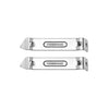 Farberware Silver Stainless Steel Manual Bottle Opener